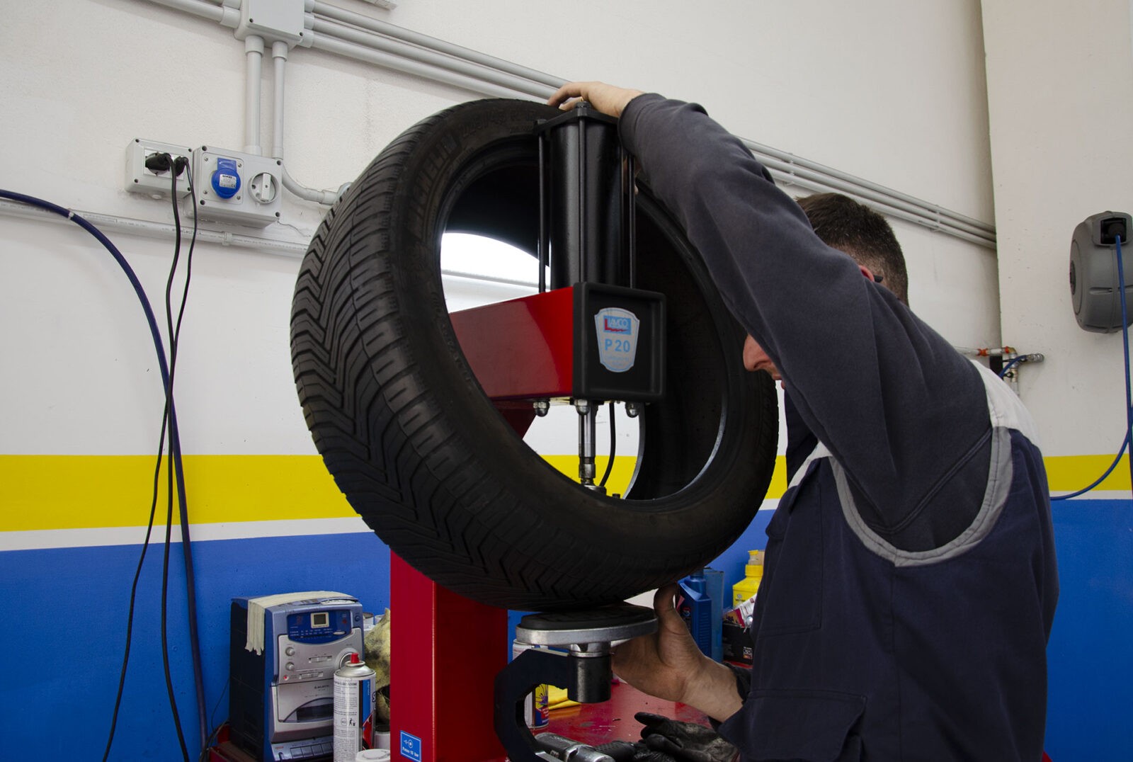 Riparazione gomme auto Catania